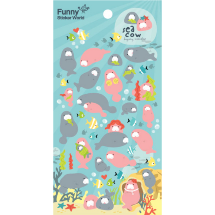Sticker - Sea Cow