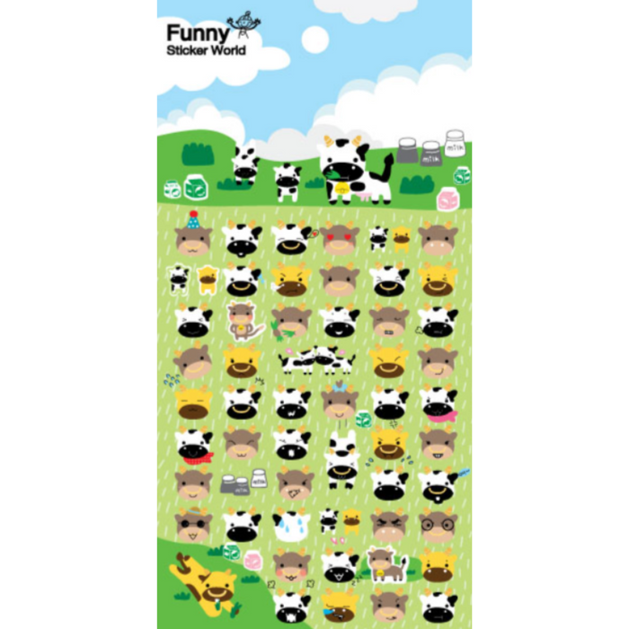 Sticker - Seven Cow