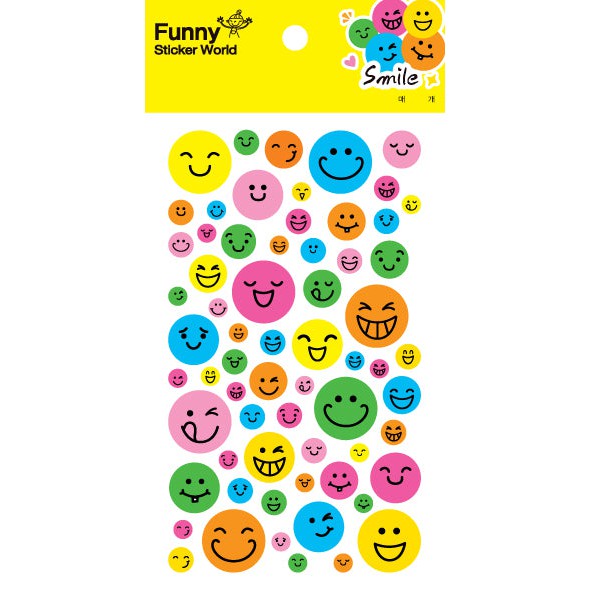 Sticker - Smile 2 — PaperMarket