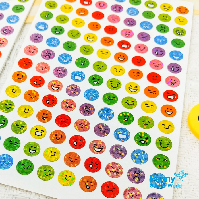 Sticker - Smile (Hologram)