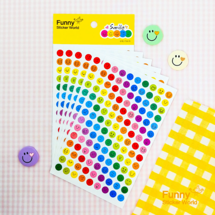 Sticker - Smile - S