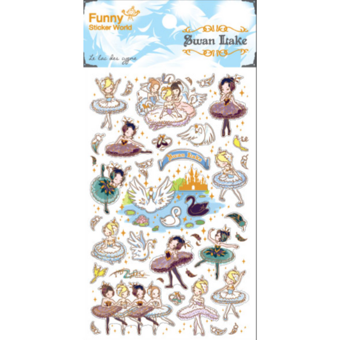 Sticker - Swan Lake