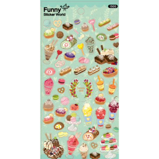 Sticker - Sweet Day