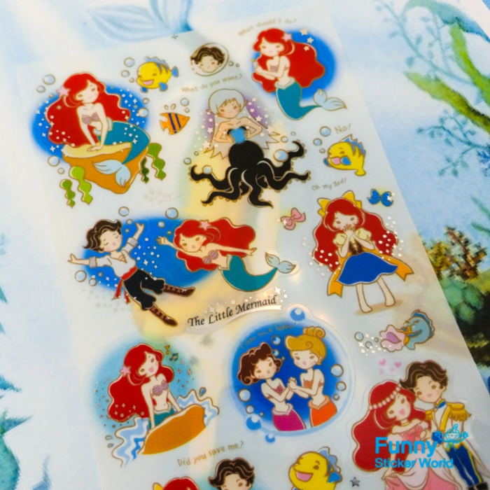 Sticker - The Little Mermaid