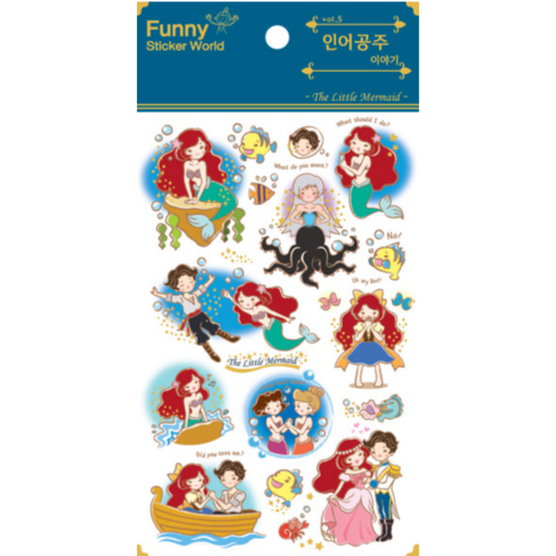 Sticker - The Little Mermaid