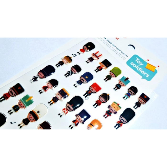 Sticker - Toy Soldiers