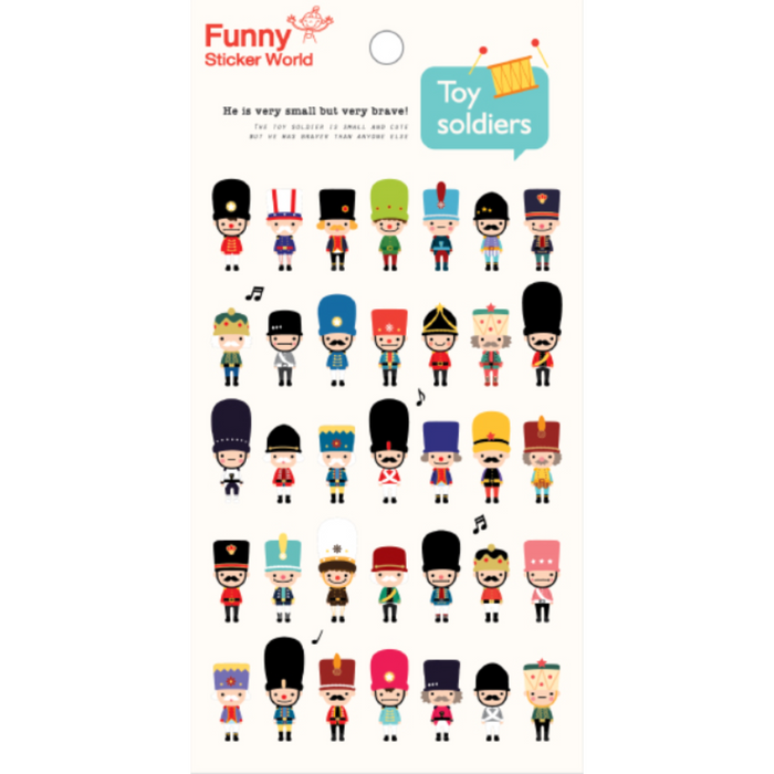 Sticker - Toy Soldiers