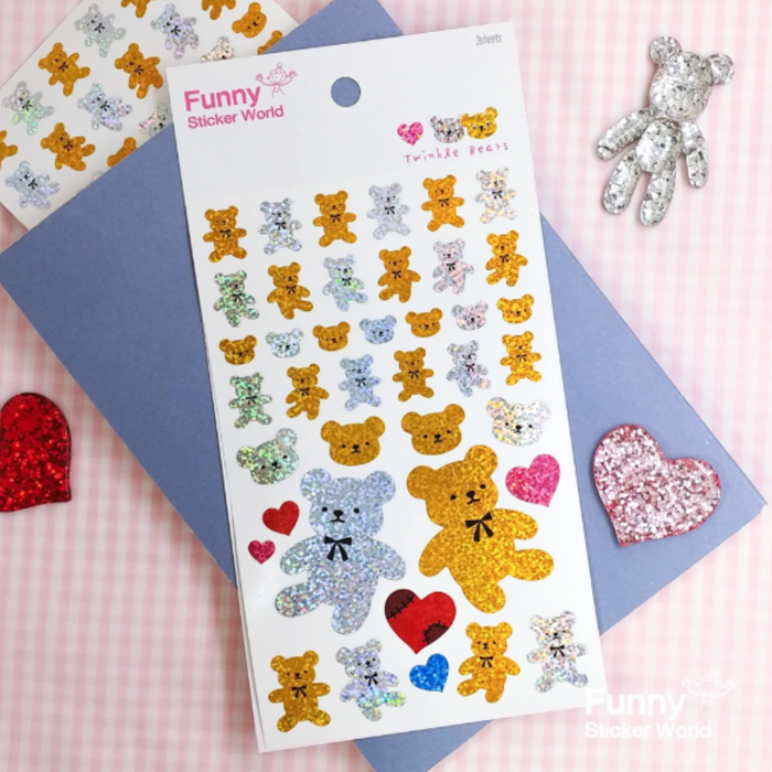 Sticker - Twinkle Bear