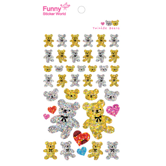 Sticker - Twinkle Bear