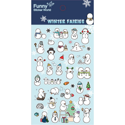 Sticker - Winter Fairies