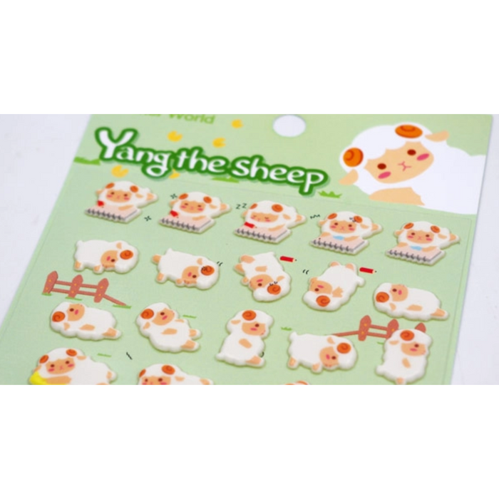 Sticker - Yang The Sheep