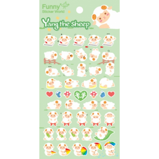 Sticker - Yang The Sheep