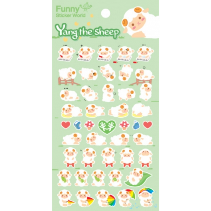 Sticker - Yang The Sheep