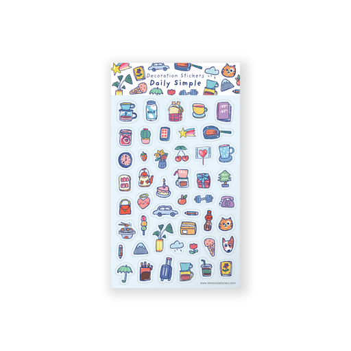 Stickers - Daily Simple