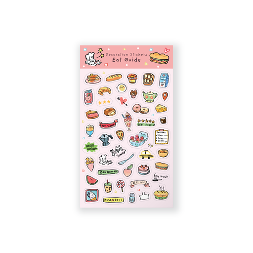 Stickers - Eat Guide