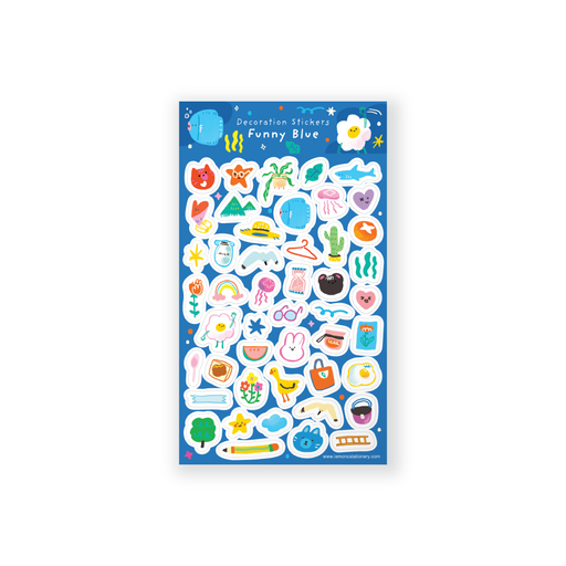 Stickers - Funny Blue