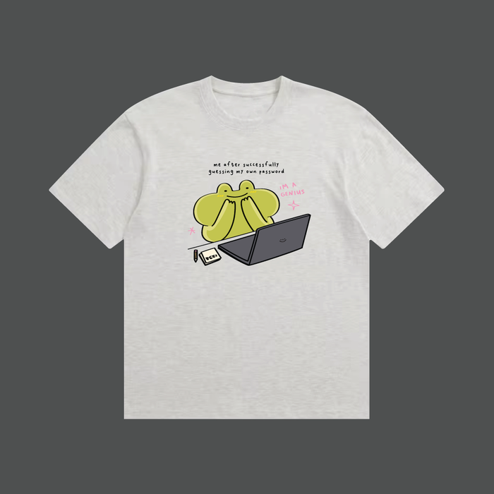 Successfully Guessing Heather Shirt - XXL