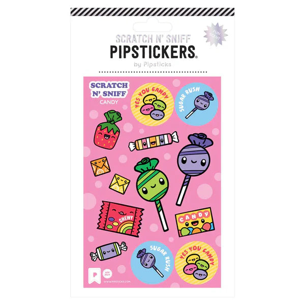 Pipstickers - Sugar Rush Scratch 'n Sniff