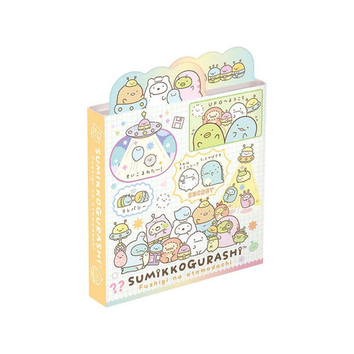Sumikko Gurashi Mysterious Friends Orange Book Memo Pad