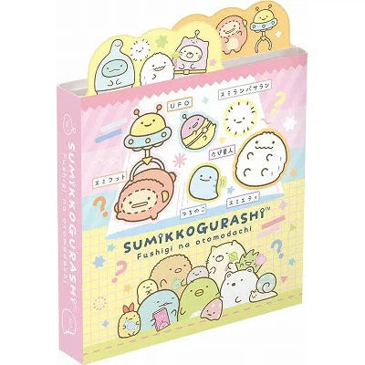 Sumikko Gurashi Mysterious Friends Pink Book Memo Pad