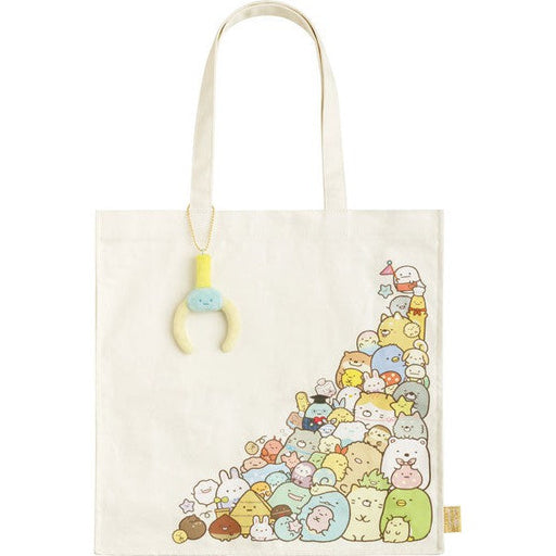 Sumikkogurashi Canvas Tote Bag with Arcade Claw Plush