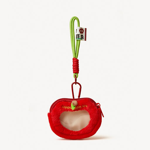 Sundaycat Keychain - Apple Transparent