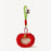 Sundaycat Keychain - Apple Transparent