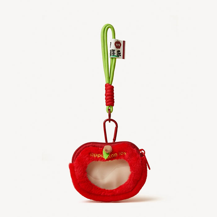 Sundaycat Keychain - Apple Transparent