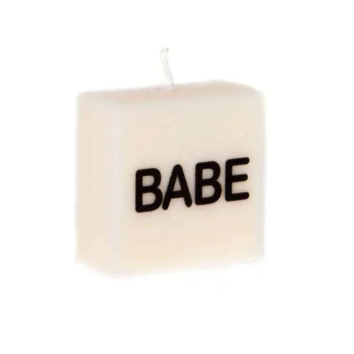 Symbol Candle - Babe