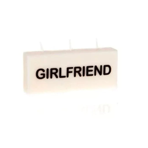Symbol Candle - Girlfriend