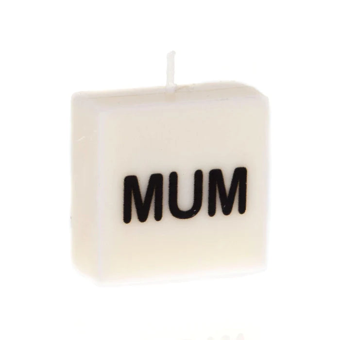 Symbol Candle - Mum