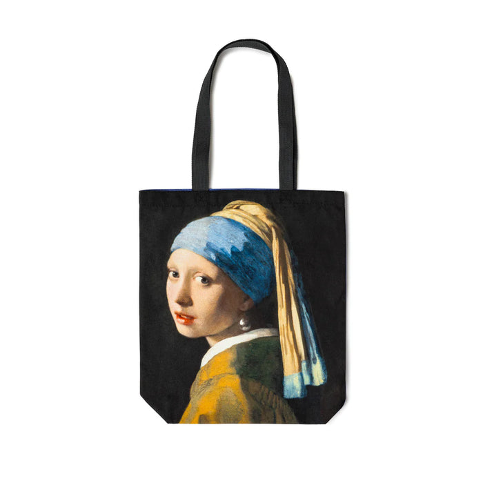TAD - Tote Bag Johannes Vermeer Girl With Pearl Earring