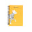 Cat A5 Spiral Notebook