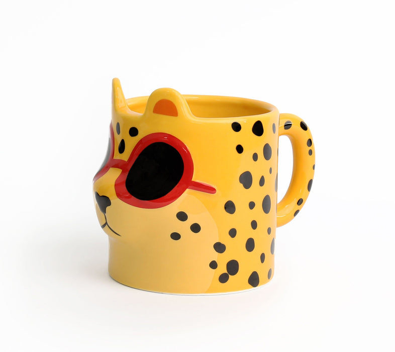 Ceramic Mug Cheetah