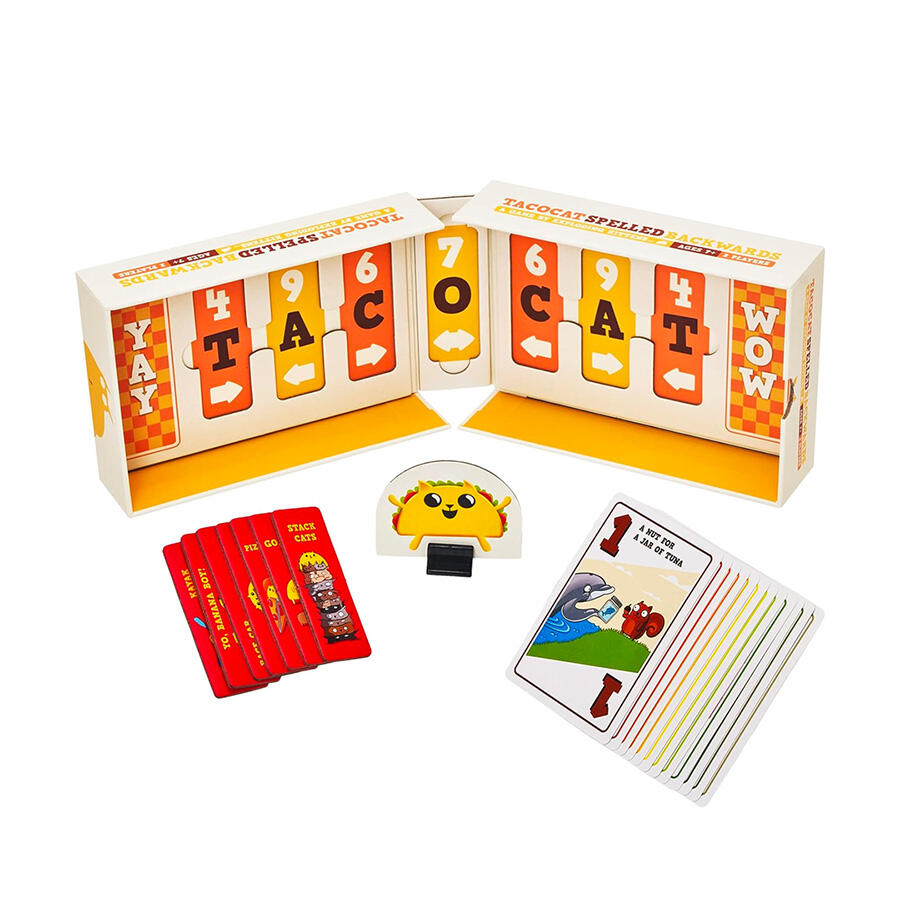 Tacocat Spelled Backwards — PaperMarket