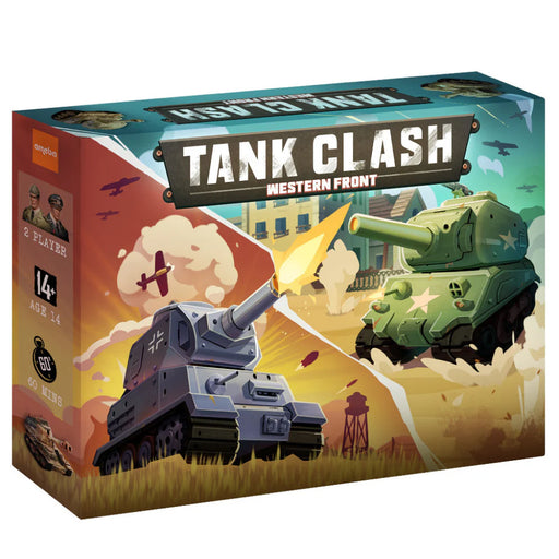 Tank Clash - Western Front Game