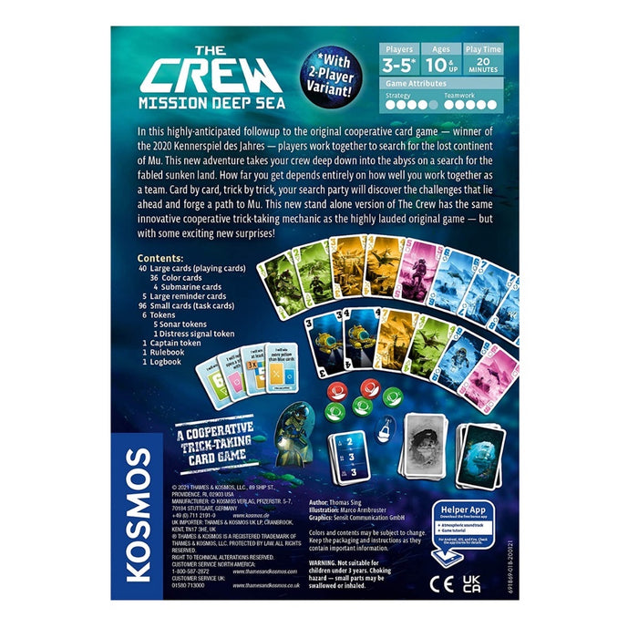 The Crew: Mission Deep Sea