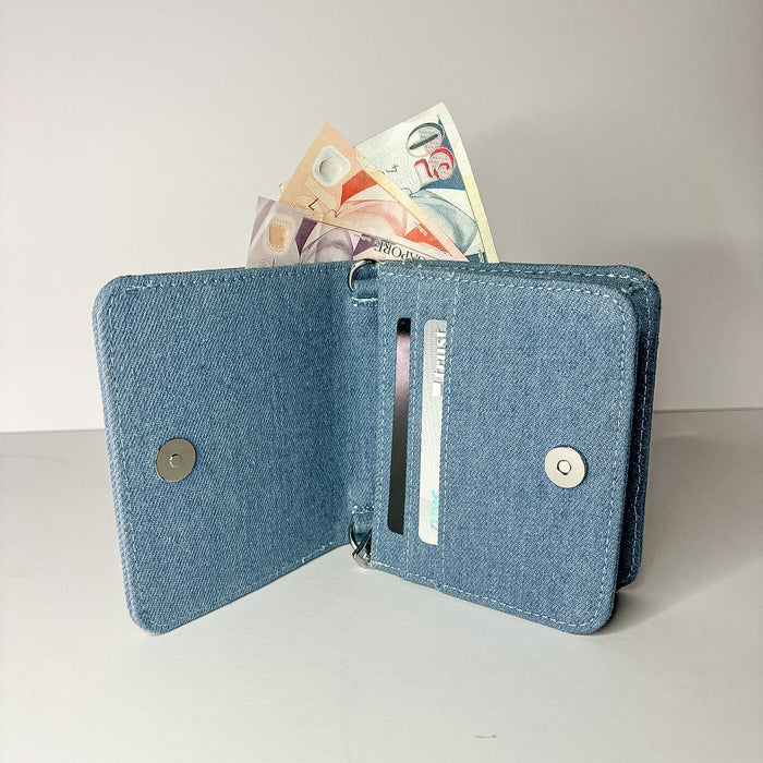 The Mini VIP Tote - Blue Denim