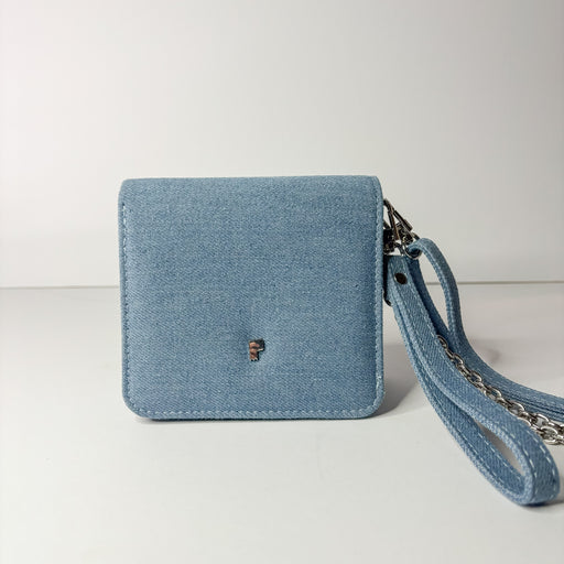 The Mini VIP Tote - Blue Denim