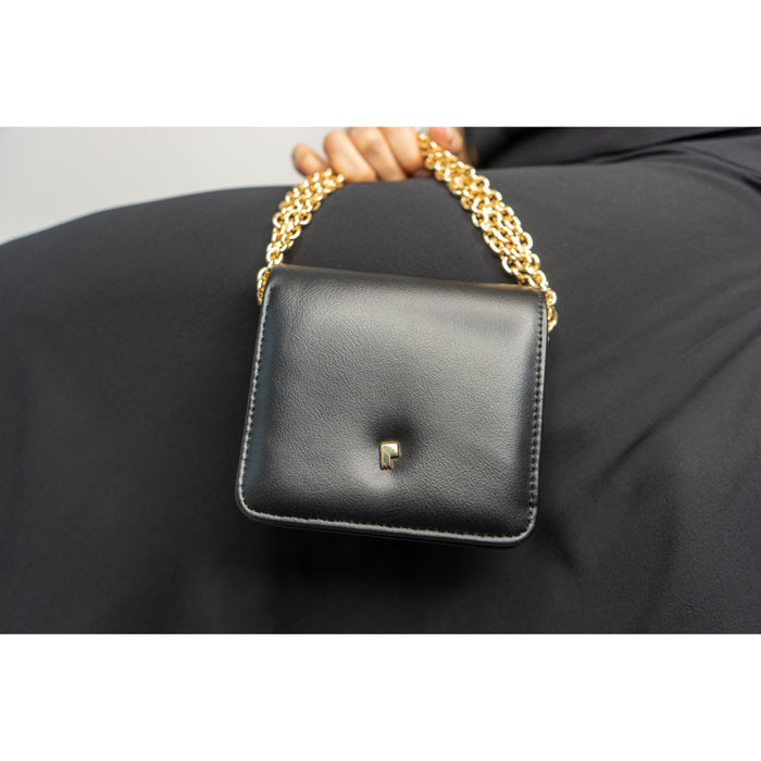 The Mini VIP Tote - Little Black Dress