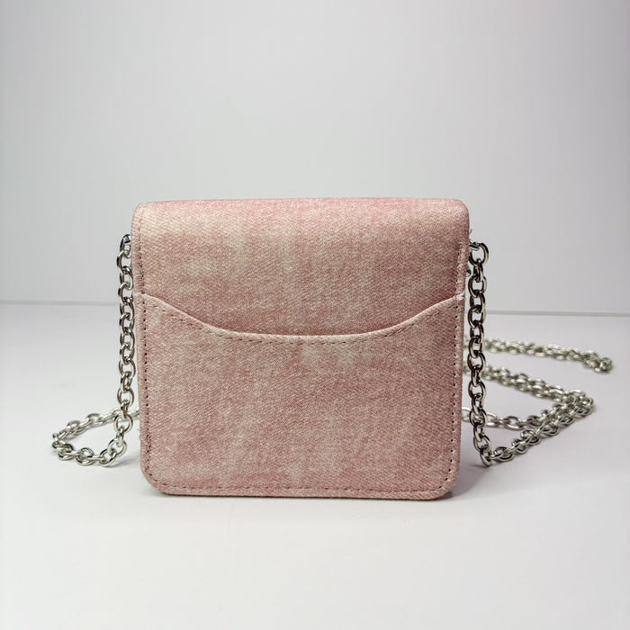 The Mini VIP Tote - Pink Denim