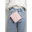 The Mini VIP Tote - Pink Denim