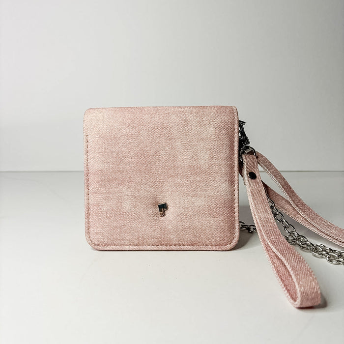 The Mini VIP Tote - Pink Denim