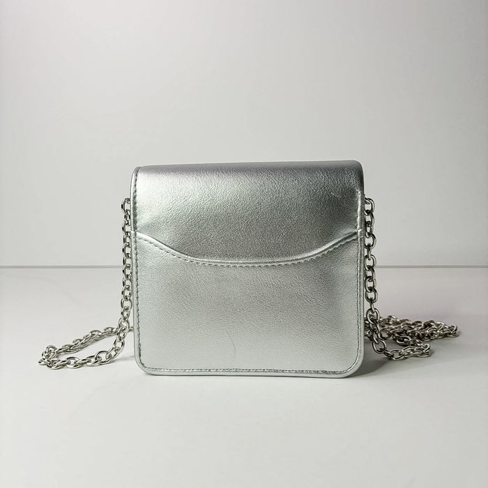 The Mini VIP Tote - Space Silver