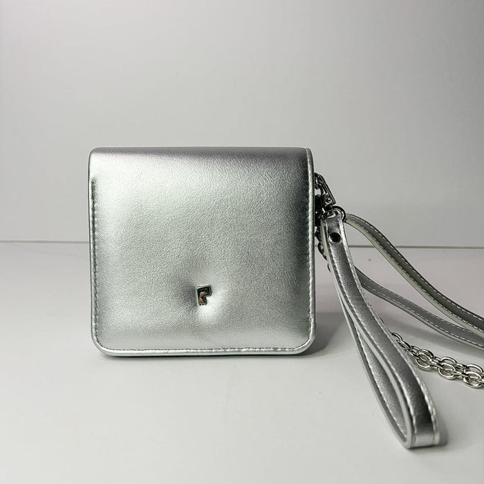 The Mini VIP Tote - Space Silver