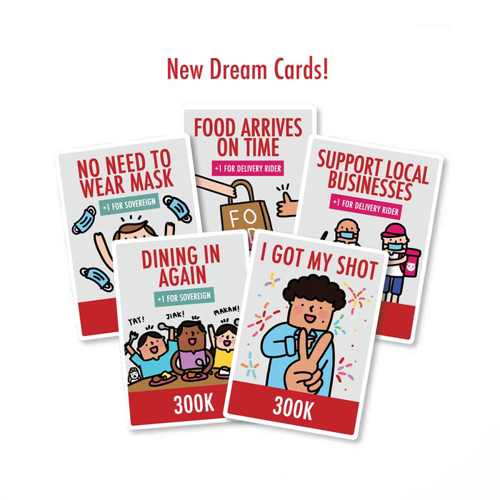 The Singaporean Dream Booster Pack