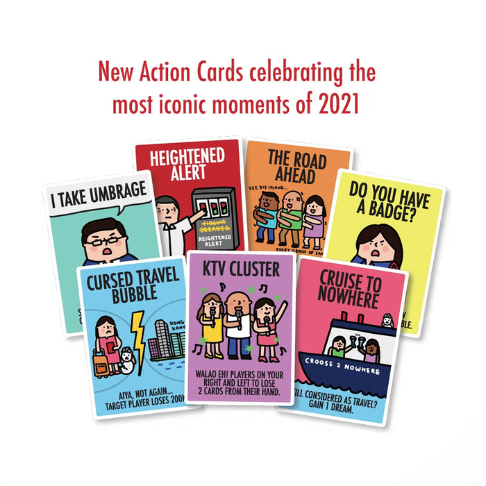 The Singaporean Dream Booster Pack