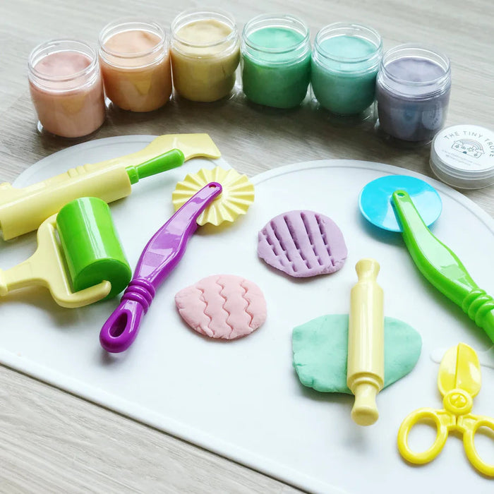 The Tiny Trove Play Dough & Tools Kit