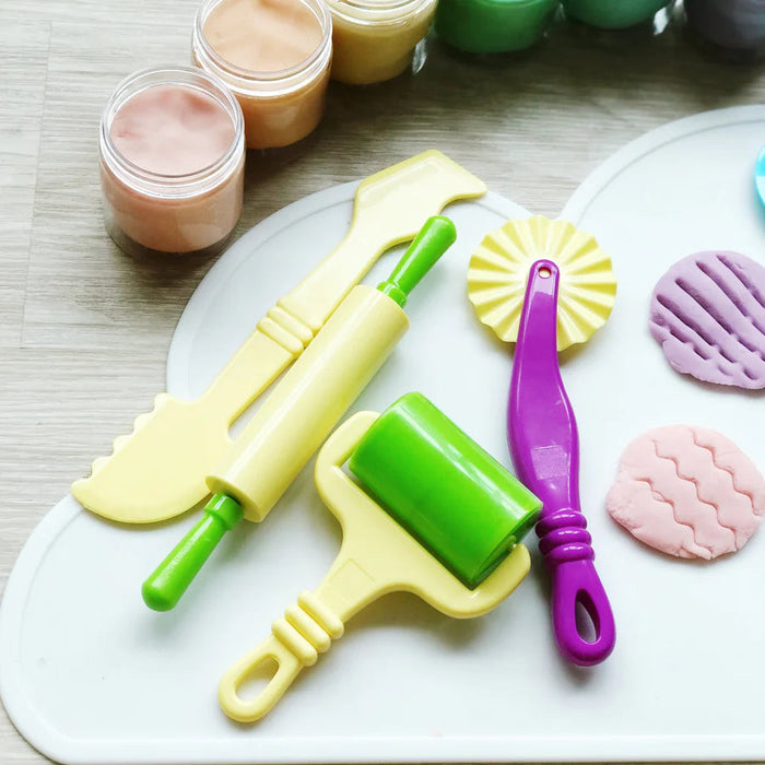 The Tiny Trove Play Dough & Tools Kit