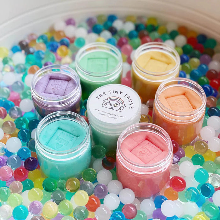 The Tiny Trove Rainbow Colour Pop Play Dough Set